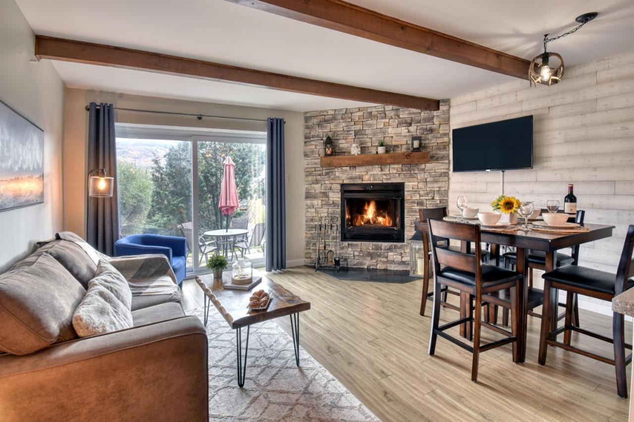 Elegant Apartment - View On Lake Tremblant & Mountain Mont-Tremblant Exteriér fotografie
